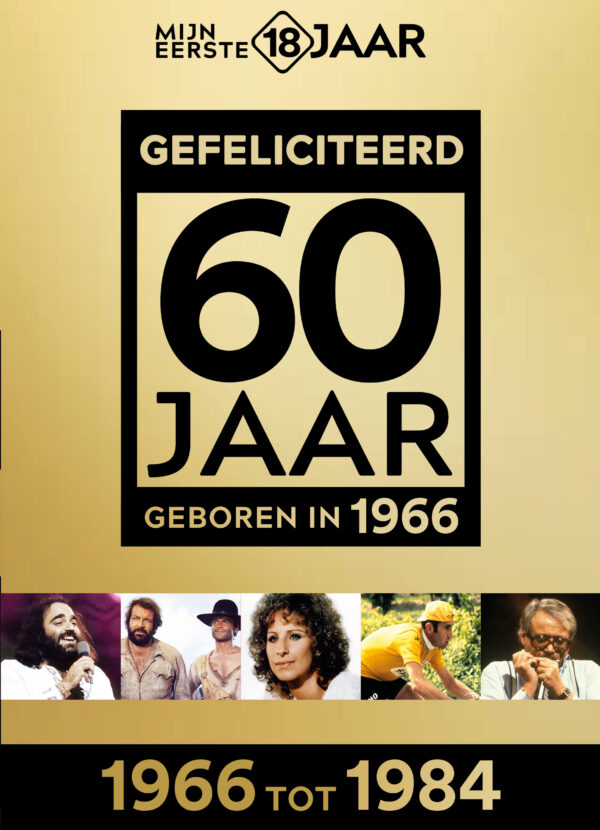 Mijn Eerste 18 Jaar 1966