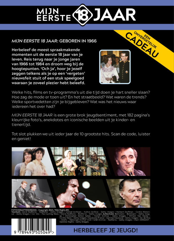 Mijn Eerste 18 Jaar 1966