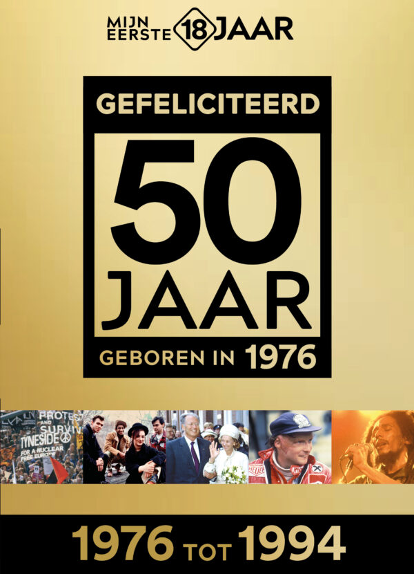 Mijn Eerste 18 Jaar 1976