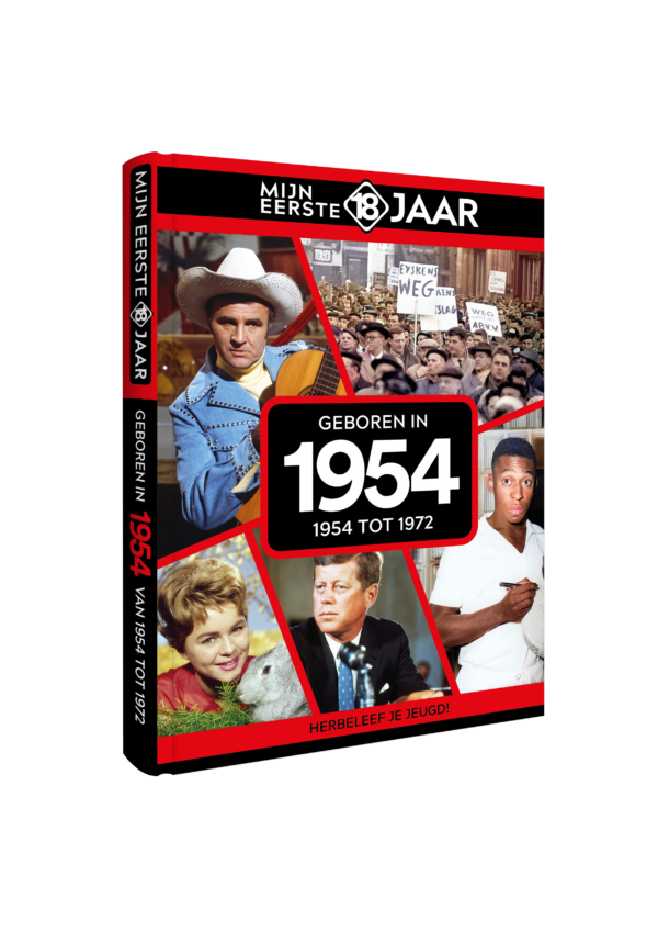 Mijn Eerste 18 Jaar 1954