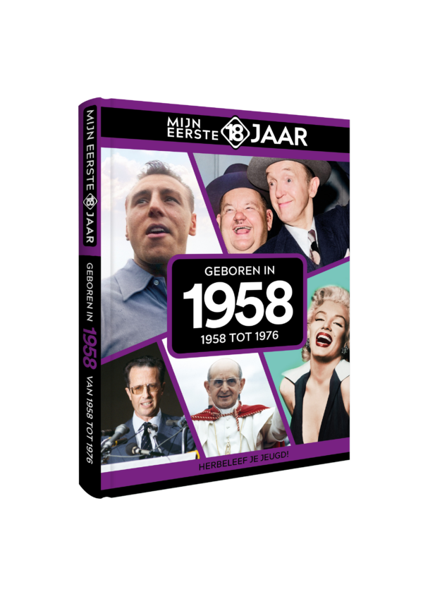 Mijn Eerste 18 Jaar 1958