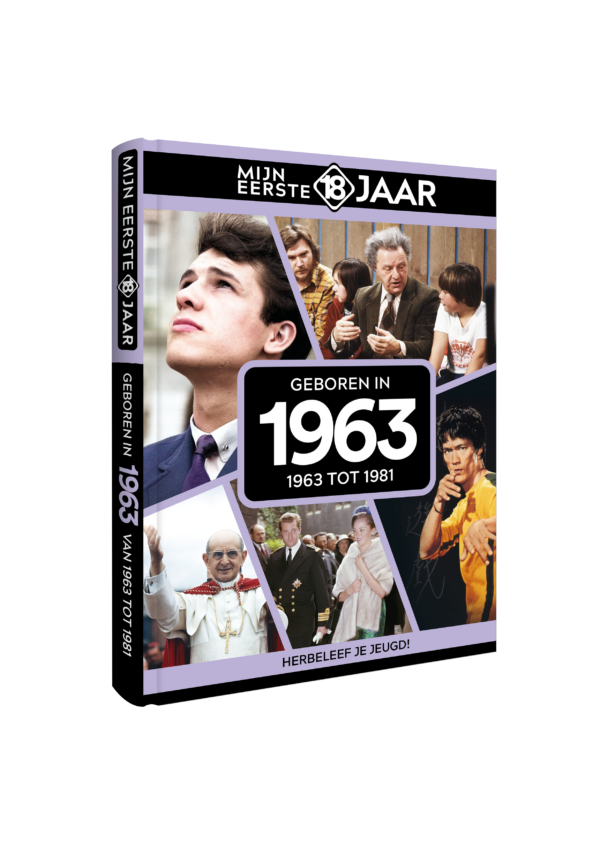 Mijn Eerste 18 Jaar 1963