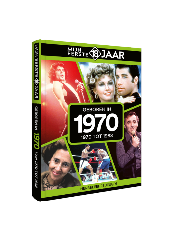 Mijn Eerste 18 Jaar 1970