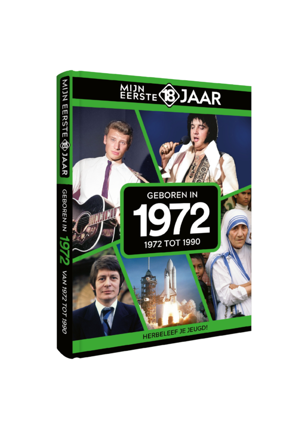 Mijn Eerste 18 Jaar 1972