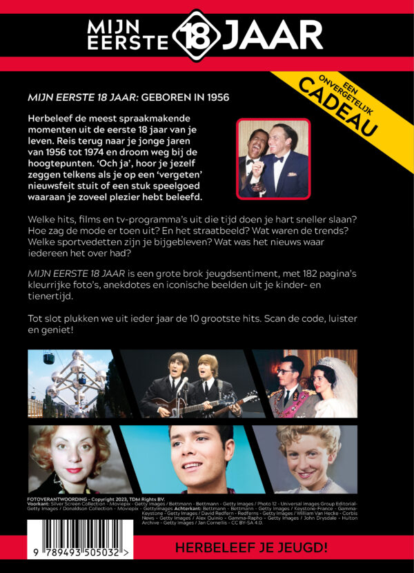 Mijn Eerste 18 Jaar 1956