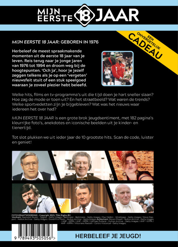 Mijn Eerste 18 Jaar 1976