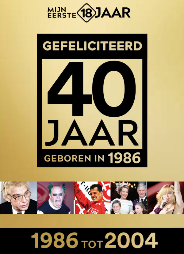 Mijn Eerste 18 Jaar 1986
