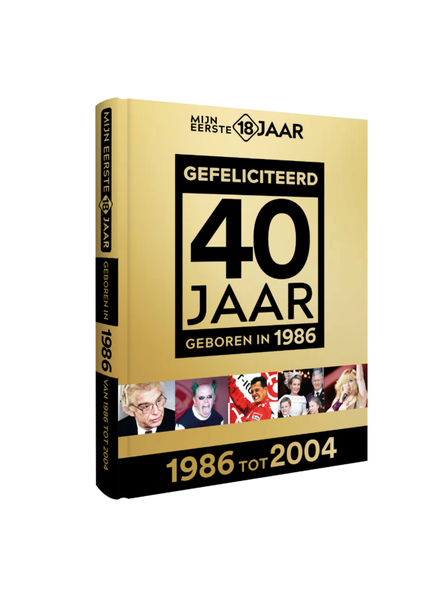 Mijn Eerste 18 Jaar 1986