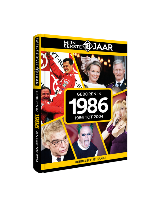 Mijn Eerste 18 Jaar 1986
