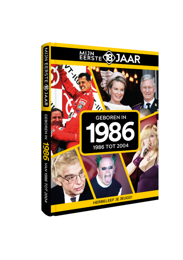 Mijn Eerste 18 Jaar 1986