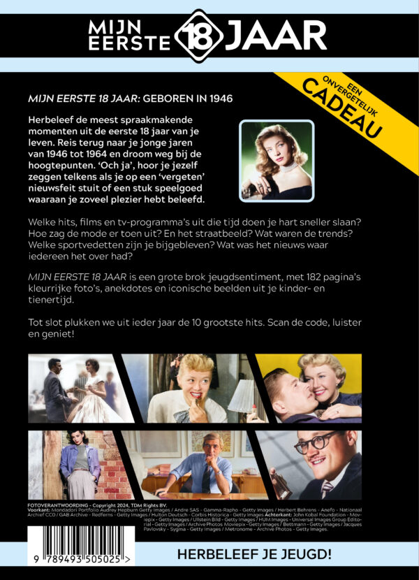 Mijn Eerste 18 Jaar 1946