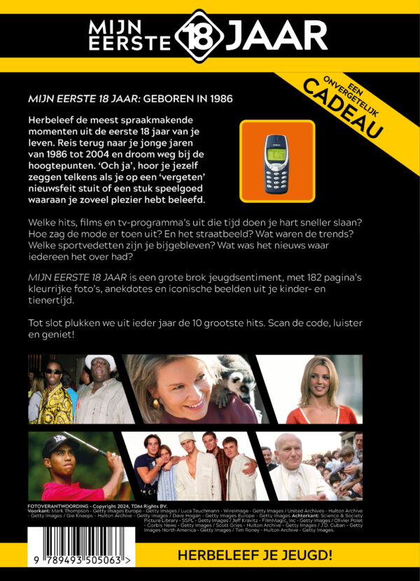 Mijn Eerste 18 Jaar 1986