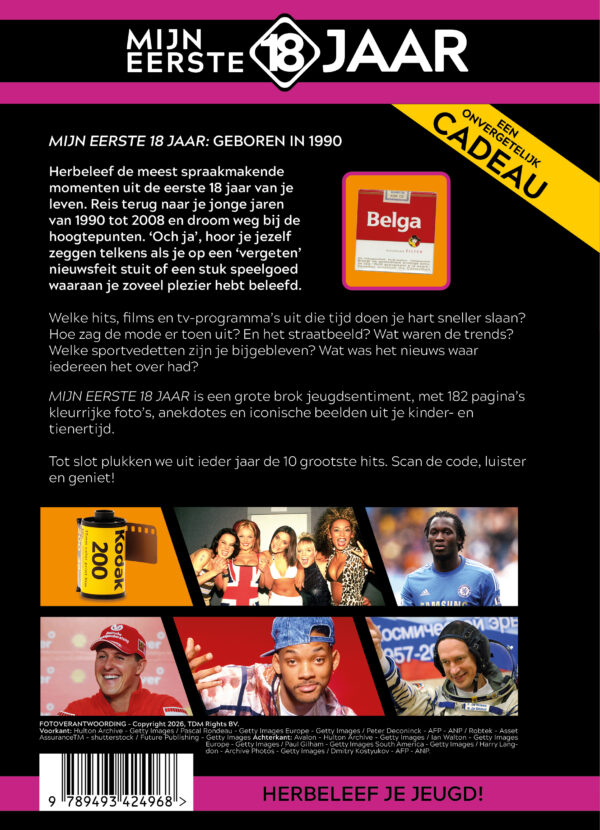 Mijn Eerste 18 Jaar 1990