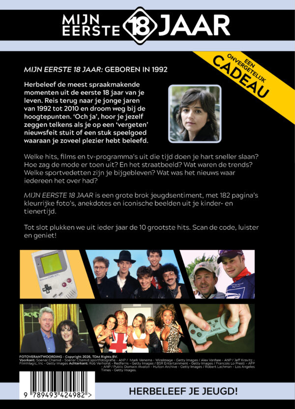 Mijn Eerste 18 Jaar 1992