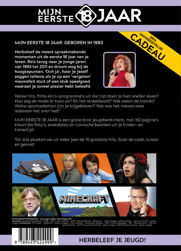 Mijn Eerste 18 Jaar 1993
