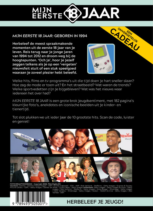 Mijn Eerste 18 Jaar 1994