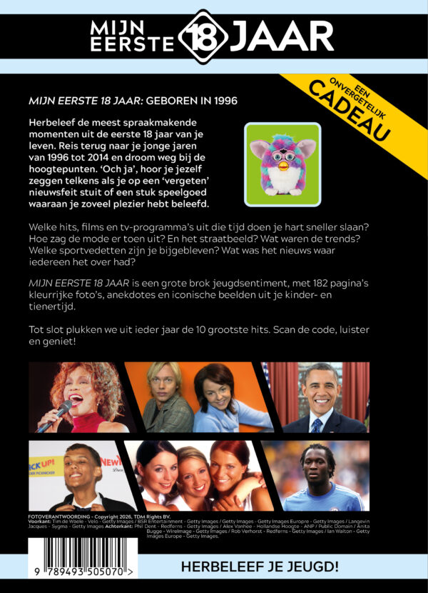 Mijn Eerste 18 Jaar 1996